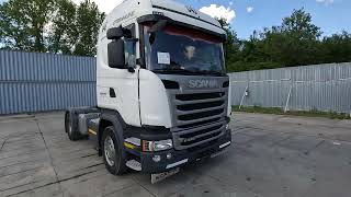 Tracteur routier Scania G 490, STANDARD, HYDRAULIKA, EURO 6, HIGHLINE, RETARD&Eacute;R | Image 4 - Autoline