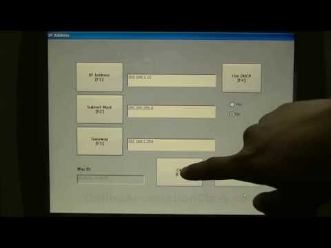 HMI Touch Panel