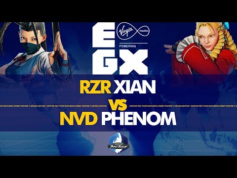 RZR Xian (Ibuki) vs NVD Phenom (Karin) - EGX 2019 Losers Final - CPT 2019