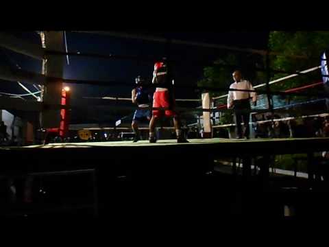 GUA VS NIC round 2 52 kilos