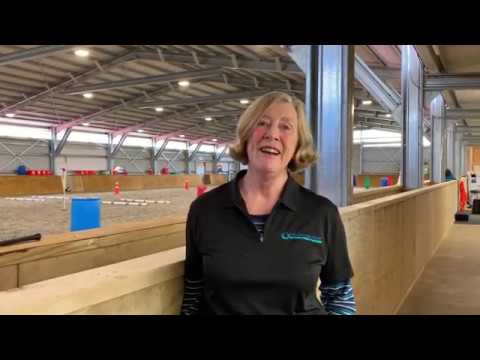 Volunteering at RDA - Anne from Wellington RDA