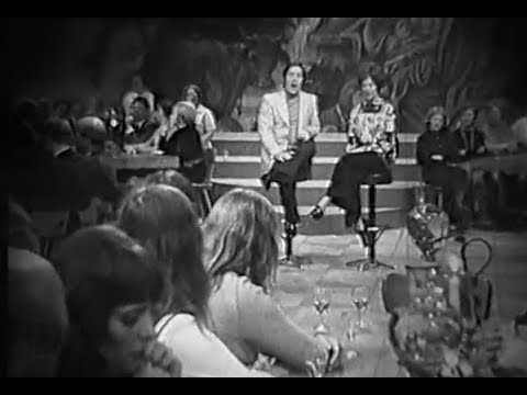 TV fragment Gert & Hermien - Dromende  bomen ( 1970 )