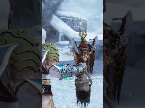 Mimir and Sigrun’s Love Story – The Valkyrie Queen in God of War Ragnarok