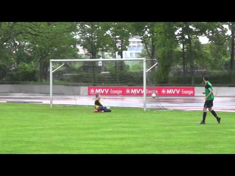 Tor von Juan Felipe Cisneros zum 3:0 gegen Srbija Mannheim