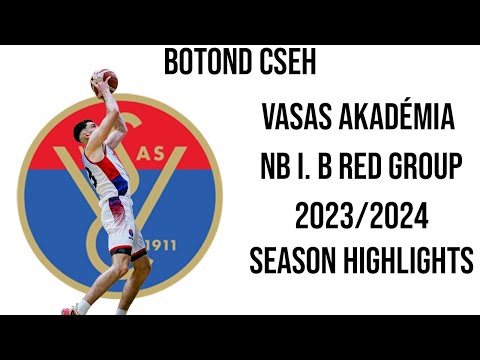 Botond Cseh (Vasas Akadémia) - NB I. B Red Group - 2023/2024 Season Highlights