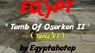 EGYPT 826 - Tomb of  OSORKON II - (by Egyptahotep)