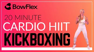 Bowflex® Live I 20-Minute Boxing HIIT
