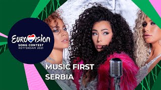 Music First with Hurricane from Serbia 🇷🇸 - Eurovision Song Contest 2021