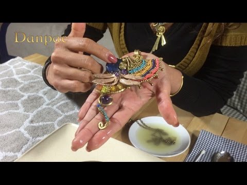 How to clean your brass handmade art jewelry from...