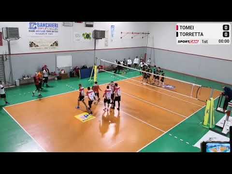 LIVE: Serie C Ccs Bacci MvTomei VS Torretta Volley Livorno