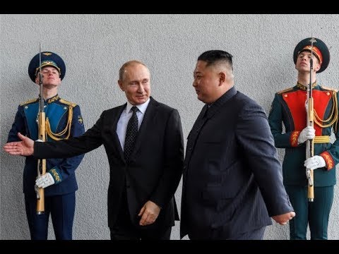 Putin Russia North Korea Kim Jong Un First ever meeting update Breaking News April 2019 Video