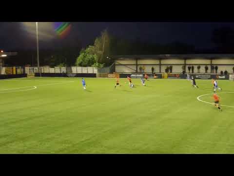 06 Stalybridge Home   Tom Greaves First Goal