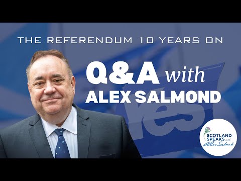 The Unanswered Questions... with Alex Salmond