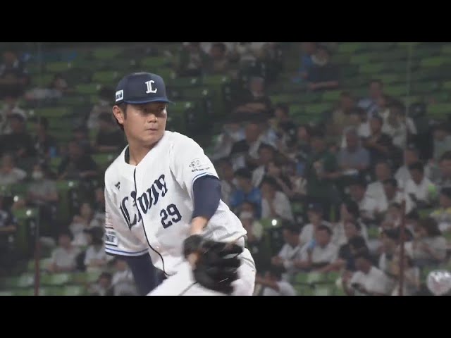 7月17日 埼玉西武ライオンズ 対 オリックス・バファローズ ハイライト