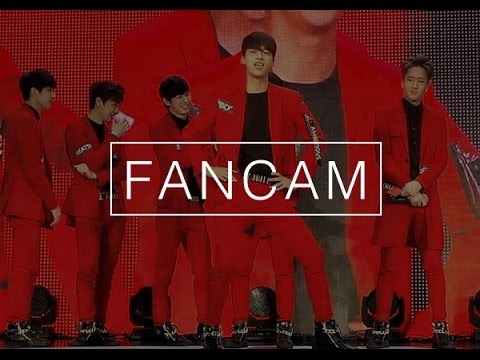 150614 VIXX 빅스 N danced EXID's UP & Down at KPOP World Festival 2015 in Malaysia