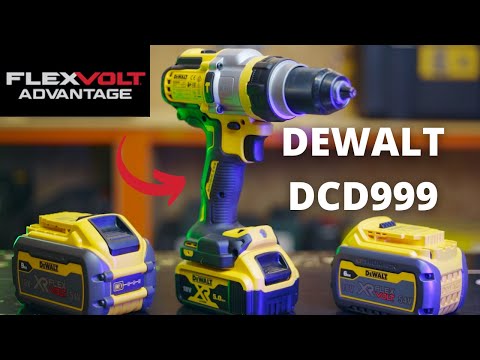 DCD999 - Najmocniejsza wkrętarka DeWALT