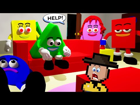 SERÁ QUE UM JOGO SOBRE FORMAS PODE SER ASSUSTADOR? (Save the Shapes)