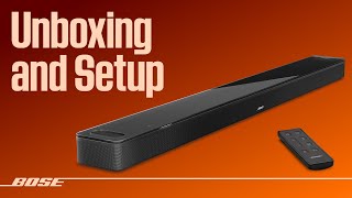Video thumbnail for Bose Smart Ultra Soundbar – Unboxing and Setup by Bose Product Support
