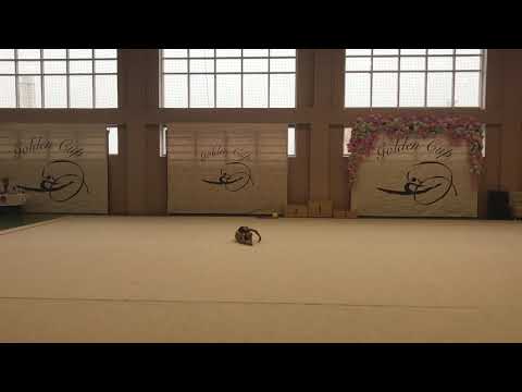 Dariia Oveichyk 2010 WA, Golden Cup 28.10.2017, Kyiv, Ukraine