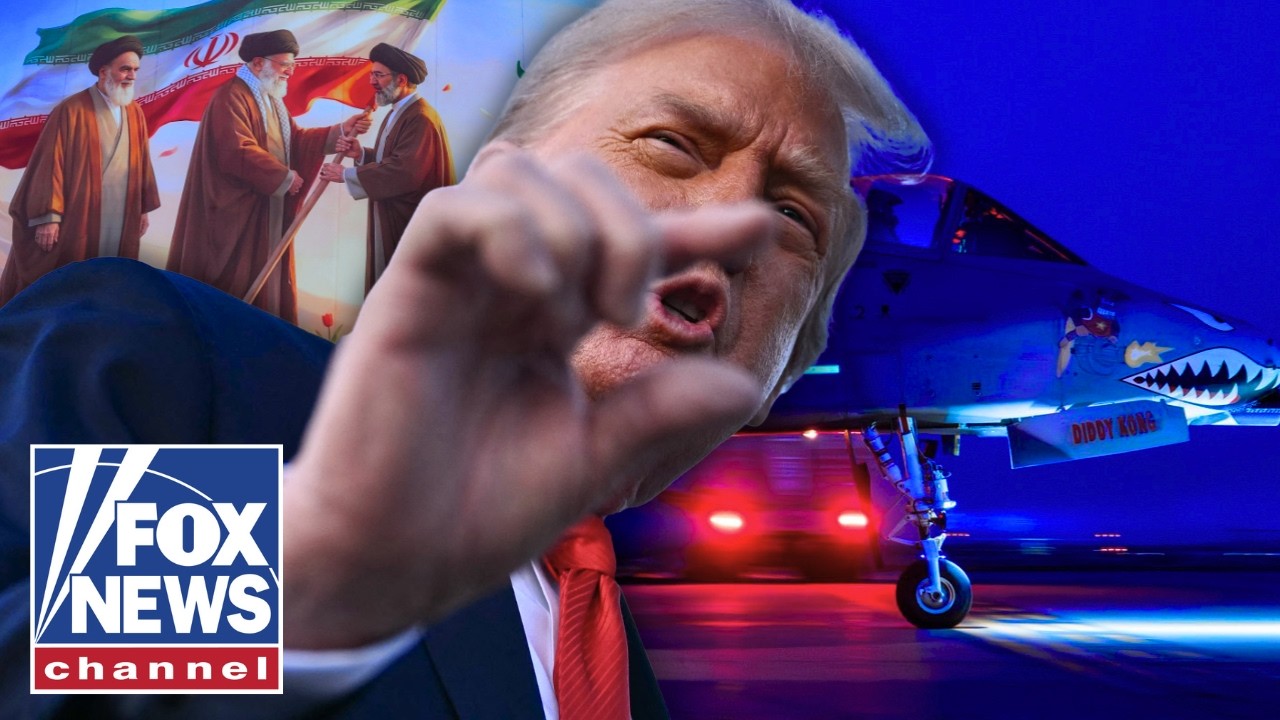 Trey Yingst: Trump is in charge here
