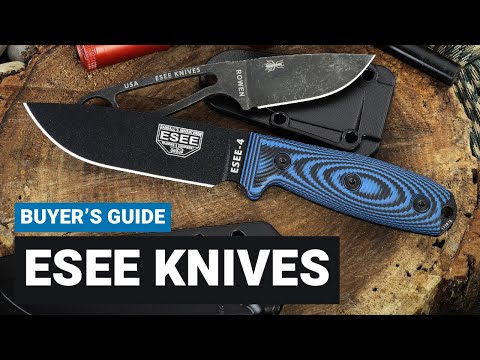 Which ESEE Knife is the Best (For You) - GPKNIVES.com