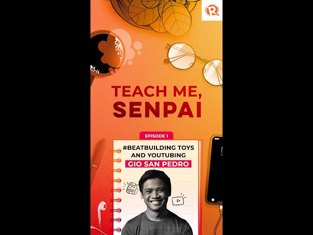 [PODCAST] Teach Me, Senpai, E1: Beat-building with YouTuber Gio San Pedro