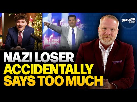 Pocket-Sized Nazi Nick Fuentes ATTACKS PATRICK BET-DAVID Over Use of Racial Slurs