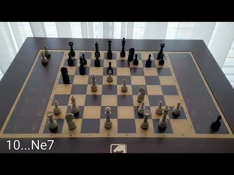 London 1873 Wilhelm Steinitz v Arthur j Maas