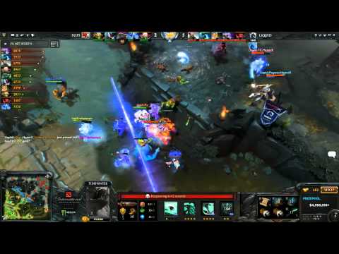 Liquid vs Top5 Tier1 fight