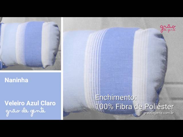 Naninha Veleiro Azul Claro | Ref: 53387