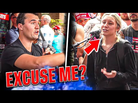 Charlie Kirk Teaches Girl What Responsibility Is