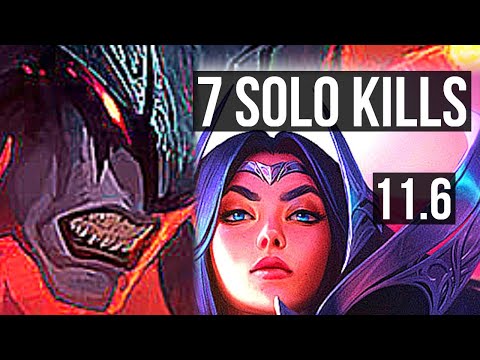 AATROX vs IRELIA (TOP) | 7 solo kills, 500+ games, 12/5/13 | EUW Diamond | v11.6