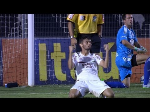 Ponte Preta 3x1 Fluminense 2015 - Gol de Gustavo Scarpa - Brasileirão Série A 19/09/2015
