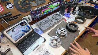 Indian Challenger Rekluse Clutch installation