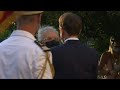 Macron commemorates the liberation of Bormes-les-Mimosas | AFP