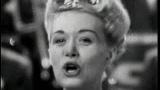ADORABLE June Christy sings It's Been A Long Time (big band)