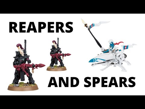 Dark Reapers Nerfed and Shining Spears Buffed? Leaked Codex Aeldari Rules Reviewed...