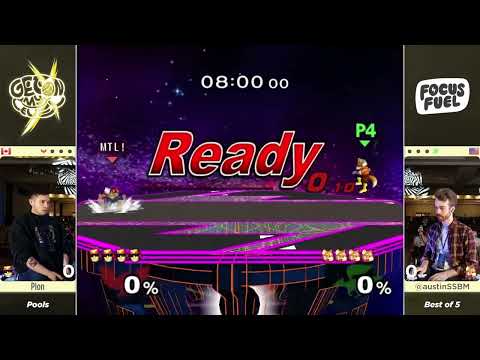 GOML X - Plon vs austin - Melee Singles Pools
