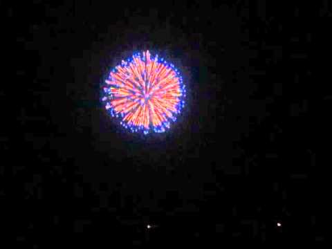 6 inch glittering silver to blue to red chrys