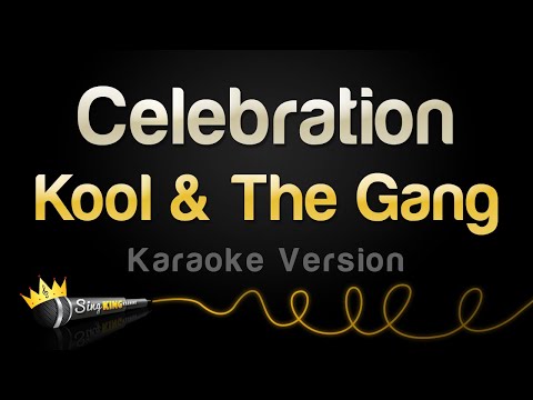 Kool & The Gang - Celebration (Karaoke Version)