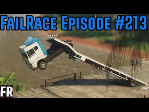 Failrace Episode 213 - Truck Body Slam!