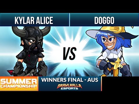 Kylar Alice vs Doggo - Winners Final - Summer Championship 1v1 AUS