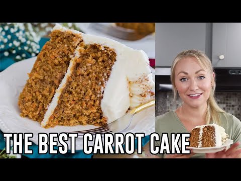, title : 'The BEST Carrot Cake Recipe'