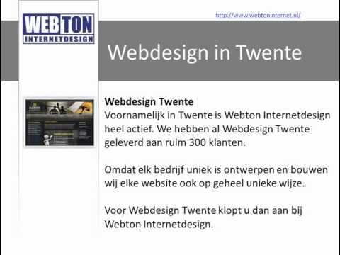 WebtonInternet.nl Webdesign Bureau