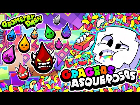 GEOMETRY DASH BEAN BOOZLED CHALLENGE!!!