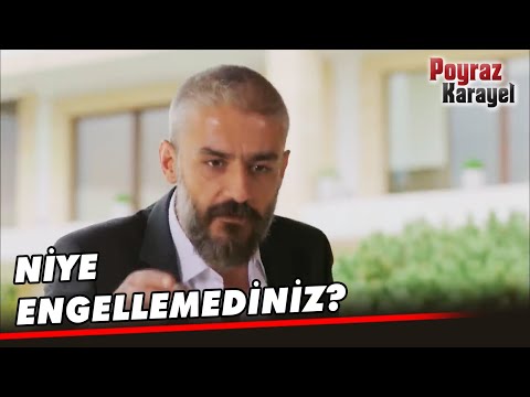 Sefer, Taşkafaya Kızdı! - Poyraz Karayel 27. Bölüm