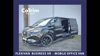 Mobile Office Van For Sale - CoTrim - Flexivan Business XR