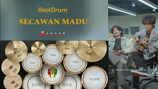 Download lagu Secawan Madu | Tiktok Viral | Real Drum | Cover Rongsokan mp3