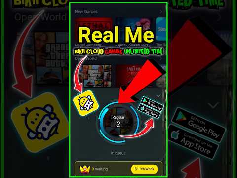 Bikki Cloud Gaming Gta 5 Unlimited Time| Bikii Cloud Gaming Gameplay| Gta 5 Cloud Gaming #shortsfeed