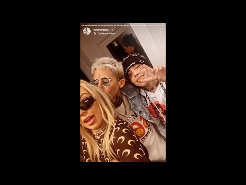LIL XAN y TANA se AMIGAN para Video Musical con DIABLO y HARRY NACH! [Sub Español]